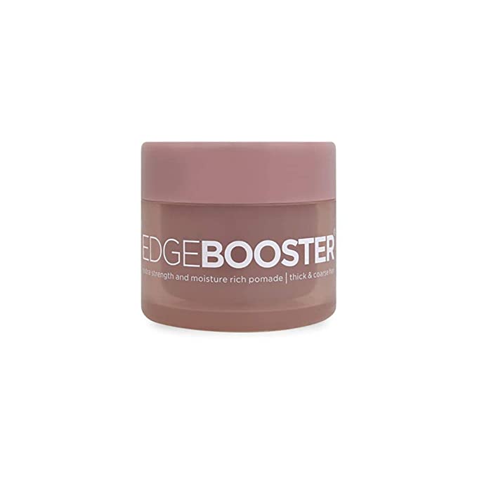 Edge Booster Style Factor Extra Strength Pomade | for Thick Coarse Hair | TRAVEL SIZE 0.5oz