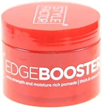 Style Factor Edge Booster Mini Strong Hold Pomade | Travel Size | 0.5oz | Extra Shine & Strong Hold