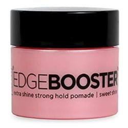 Style Factor Edge Booster Mini Strong Hold Pomade | Travel Size | 0.5oz | Extra Shine & Strong Hold