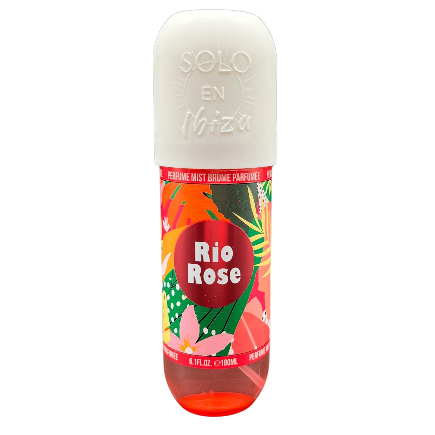 Solo en Ibiza 4-Piece Perfume Mist Collection: Brasilia Bliss, Rio Rose, Bahia Blossom & Cabana Cloud, 6.1 fl oz Each