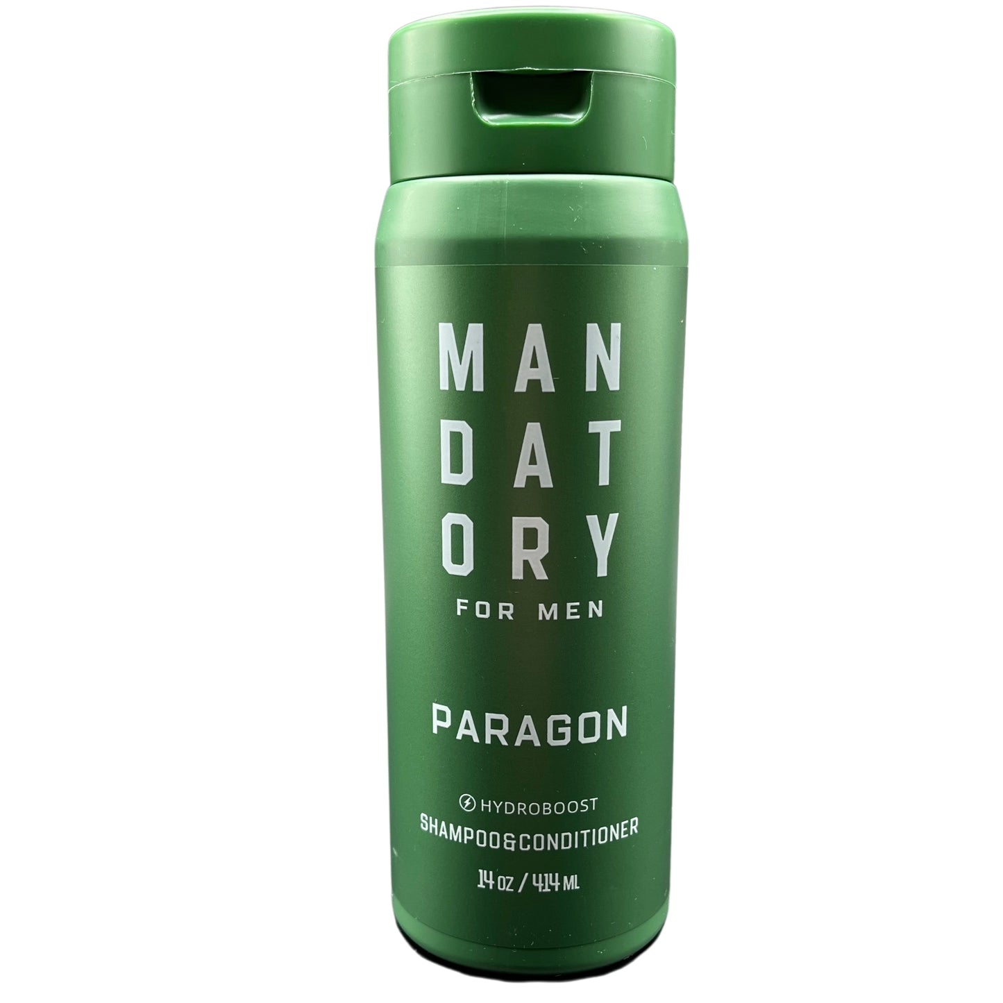 Mandatory for Men 4-Piece Shampoo & Conditioner Set: Paragon, Noir, Azure & Aurum, 14 fl oz Each