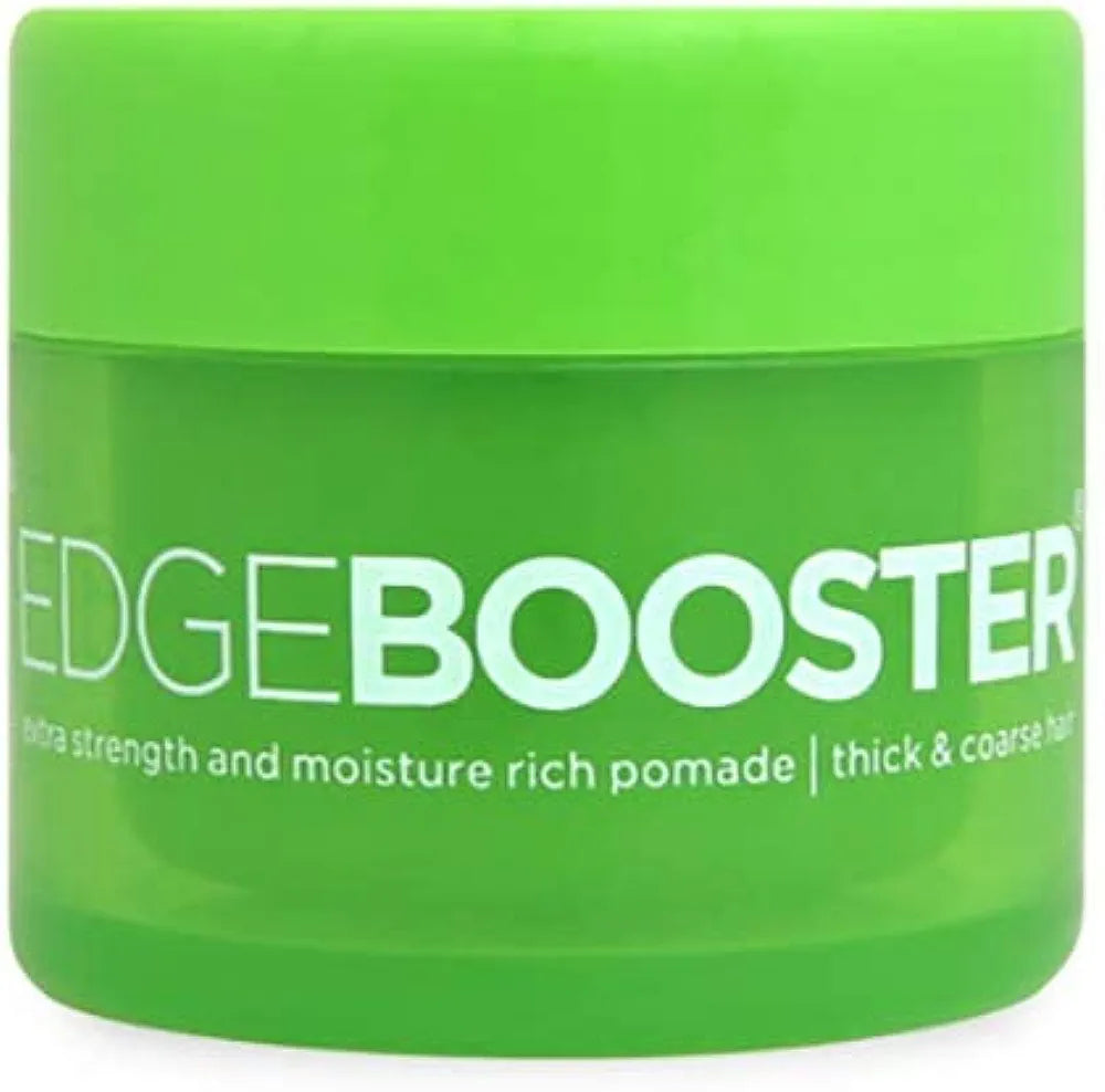 Style Factor Edge Booster Mini Strong Hold Pomade | Travel Size | 0.5oz | Extra Shine & Strong Hold