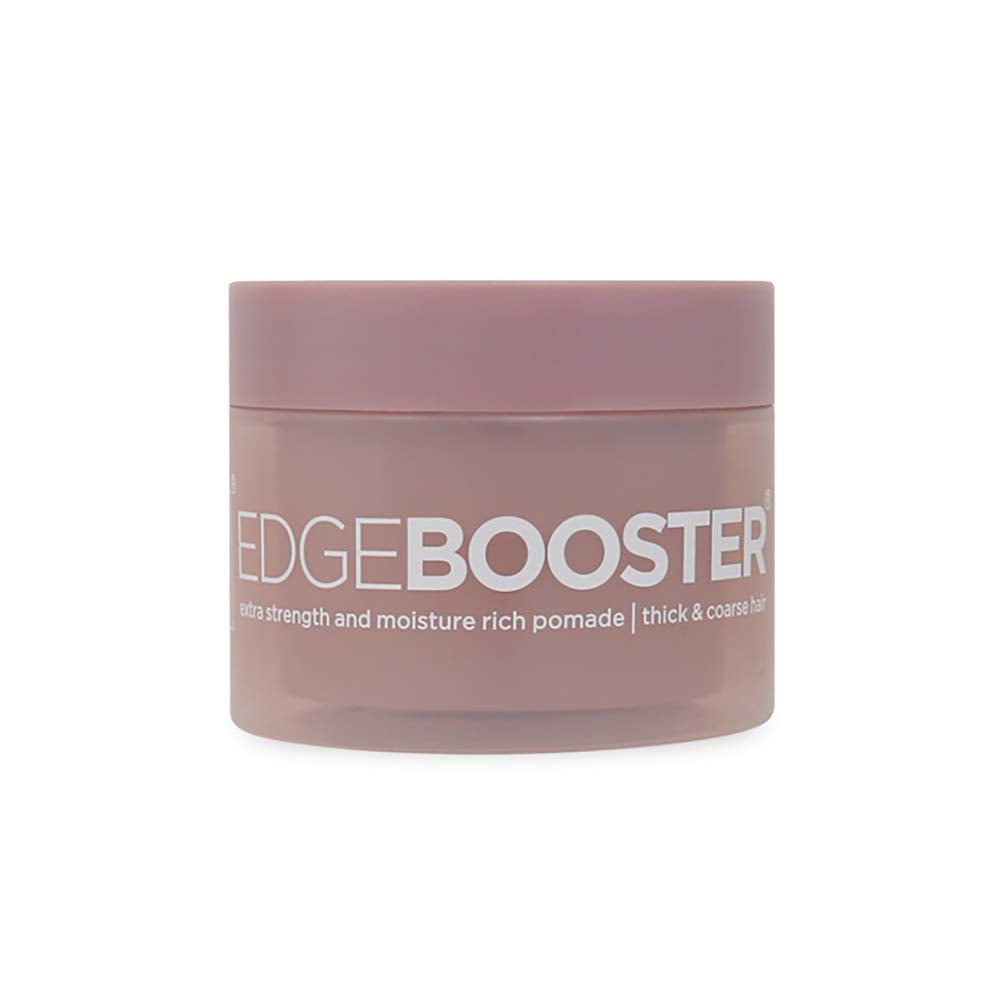 Style Factor Edge Booster Mini Strong Hold Pomade | Travel Size | 0.5oz | Extra Shine & Strong Hold