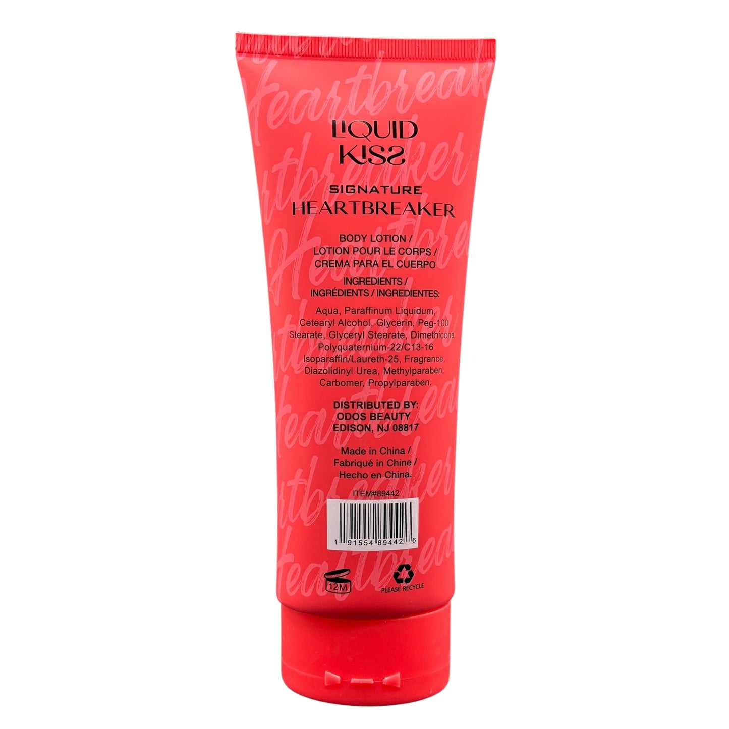 Liquid Kiss Signature Fragrance Lotion – 8 fl. oz (236mL) – Heartbreaker, Fallen Angel, Whirlwind