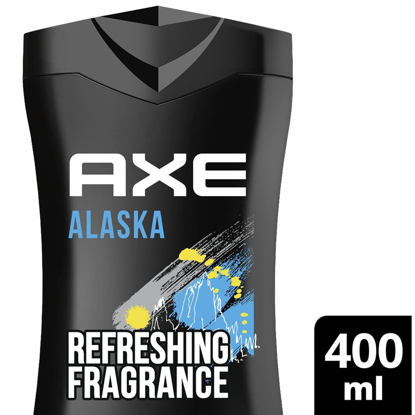 Axe Alaska 3 In 1 Body, Face & Hair Wash For Men, 400 ml