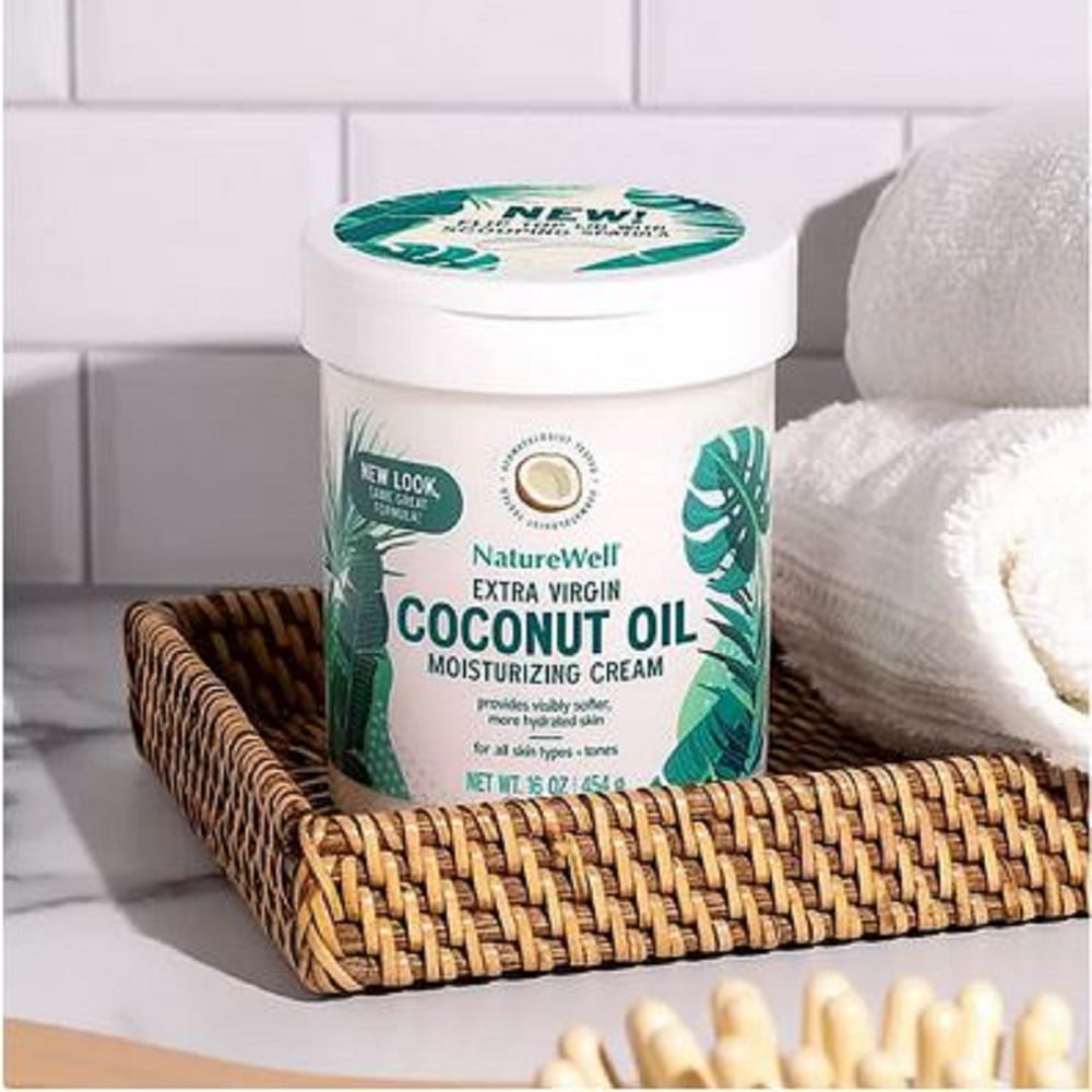 Nature Well Extra-Virgin Coconut Oil Moisturizing Cream (16 oz.)