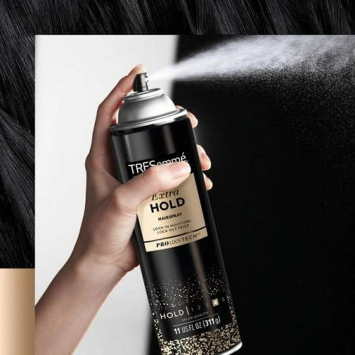 Tresemme' Extra Hold Hair Spray for Frizz Control, 11 oz Each, Pack of 2