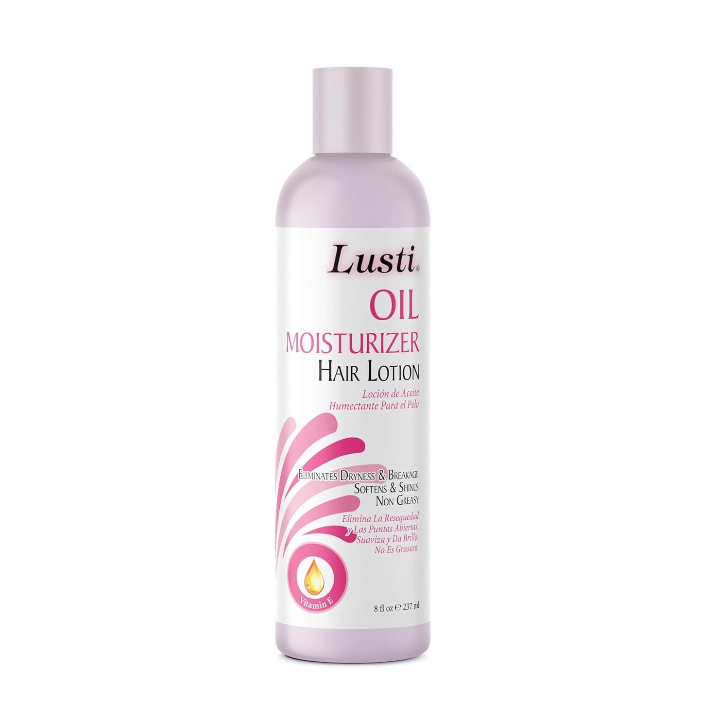 Lusti Oil Moisturizer Hair Lotion, 8 fl oz Each, Pack of 3