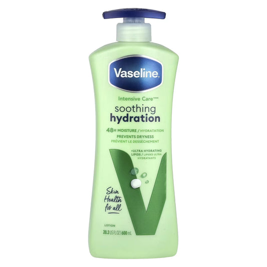 Vaseline Intensive Care Soothing Hydration Lotion - 48H Moisture (20.3 fl oz / 600ml)