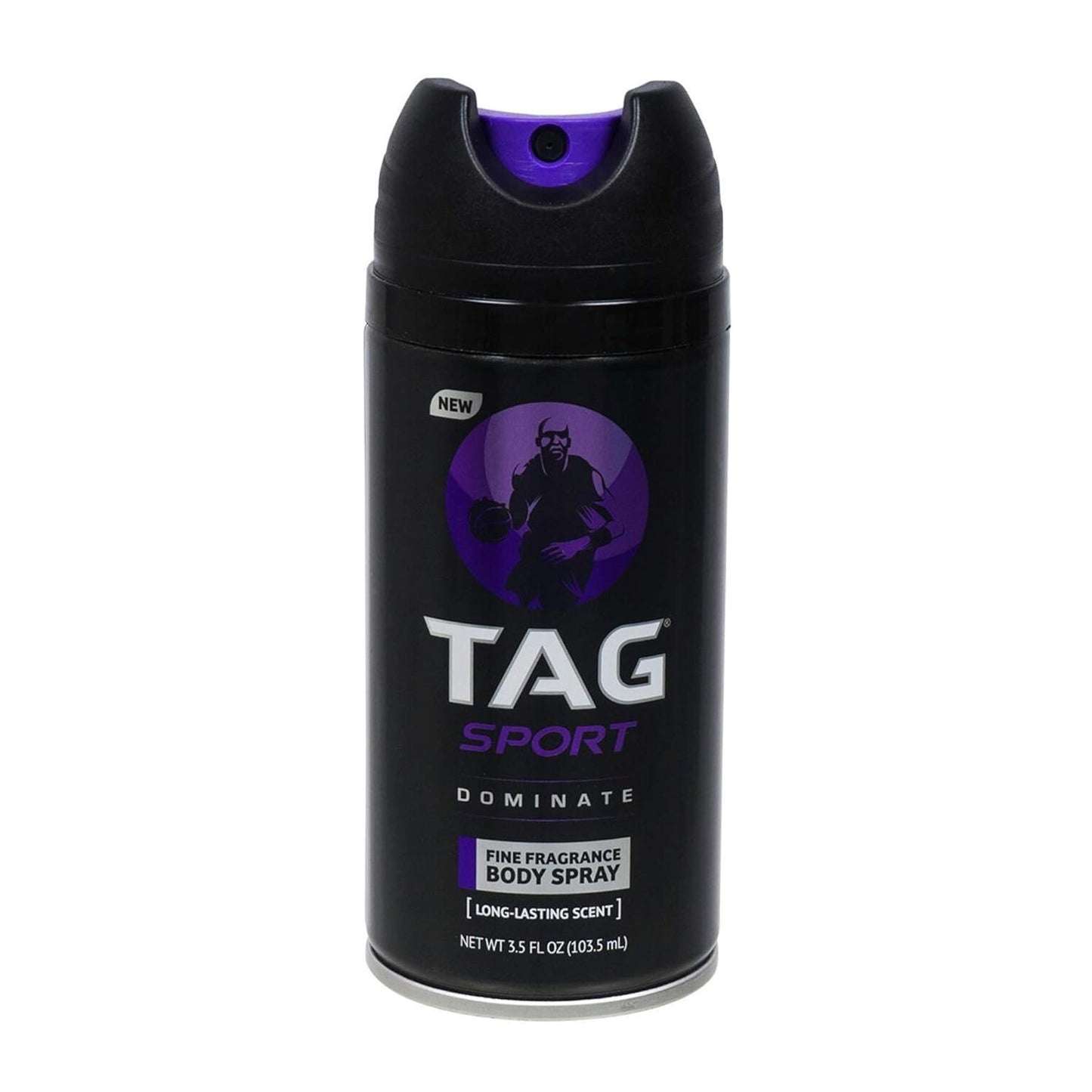 TAG Sport Body Spray, Fine Fragrance, 3.5 OZ (103.5 ML)