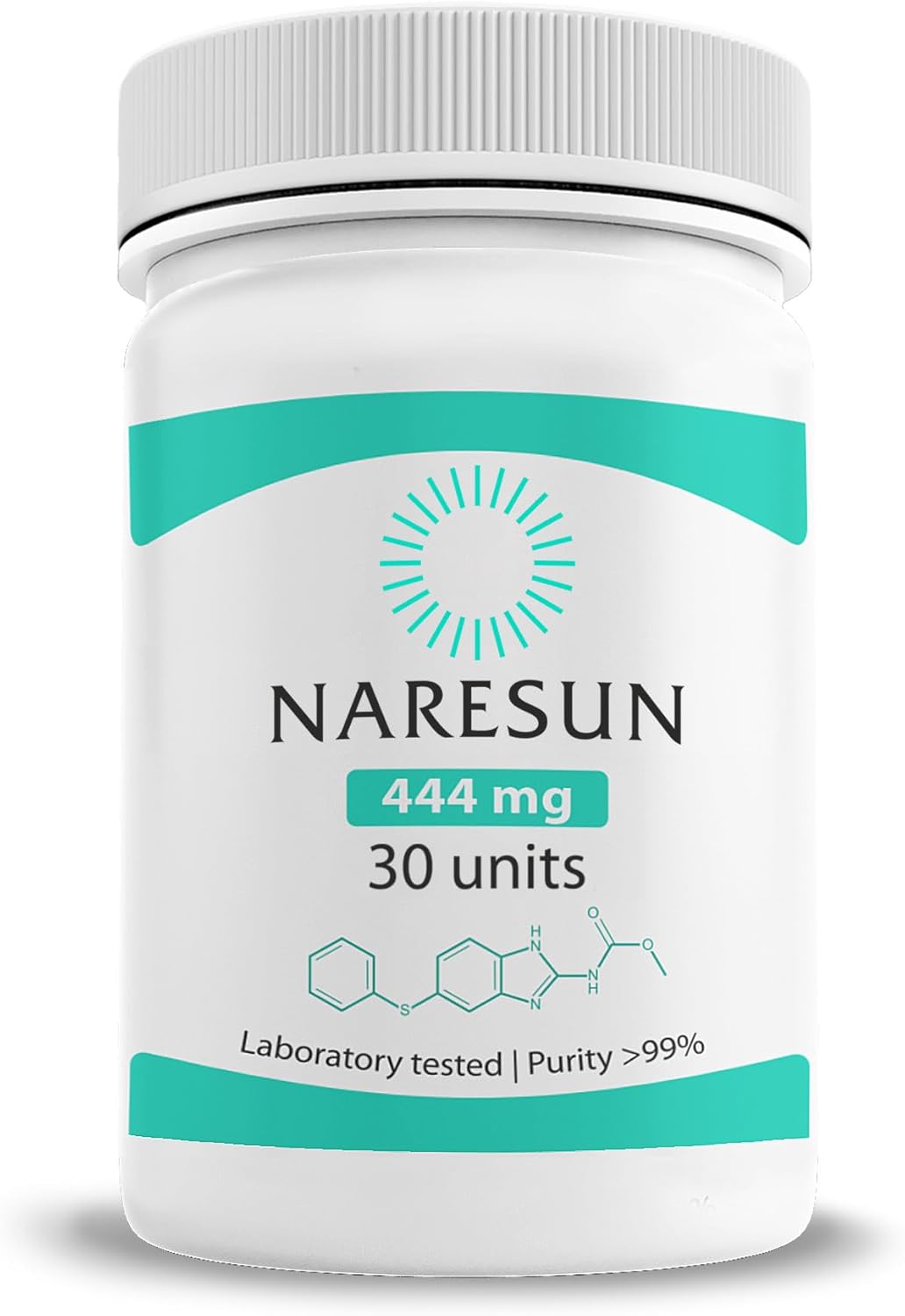 Fenbendazole 444mg, Lab Tested, 30CT, Purity > 99%
