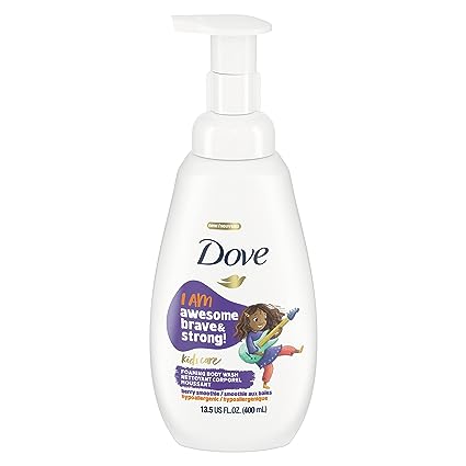 Dove Kids Care Foaming Body Wash For Kids| 13.5 OZ |1 Pc per Pack