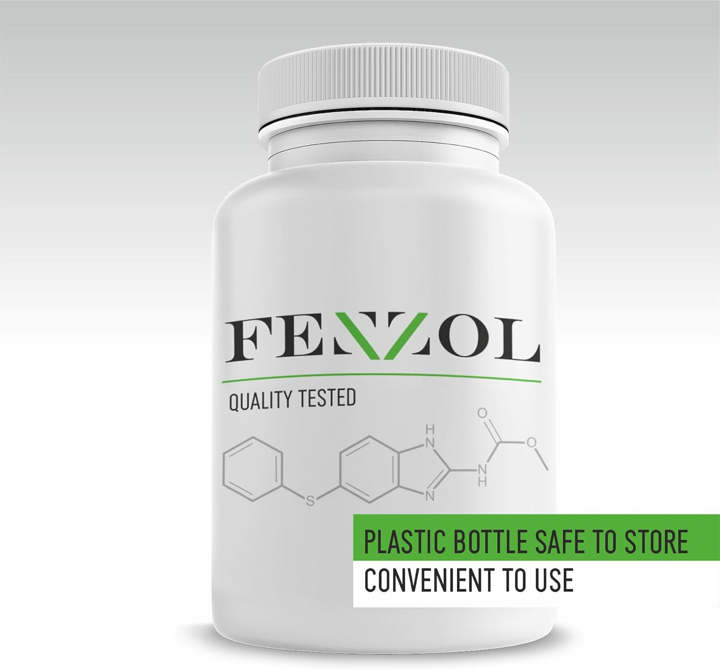 FENBENDAZOLE 444mg, Lab Tested, 120CT, Purity > 99%