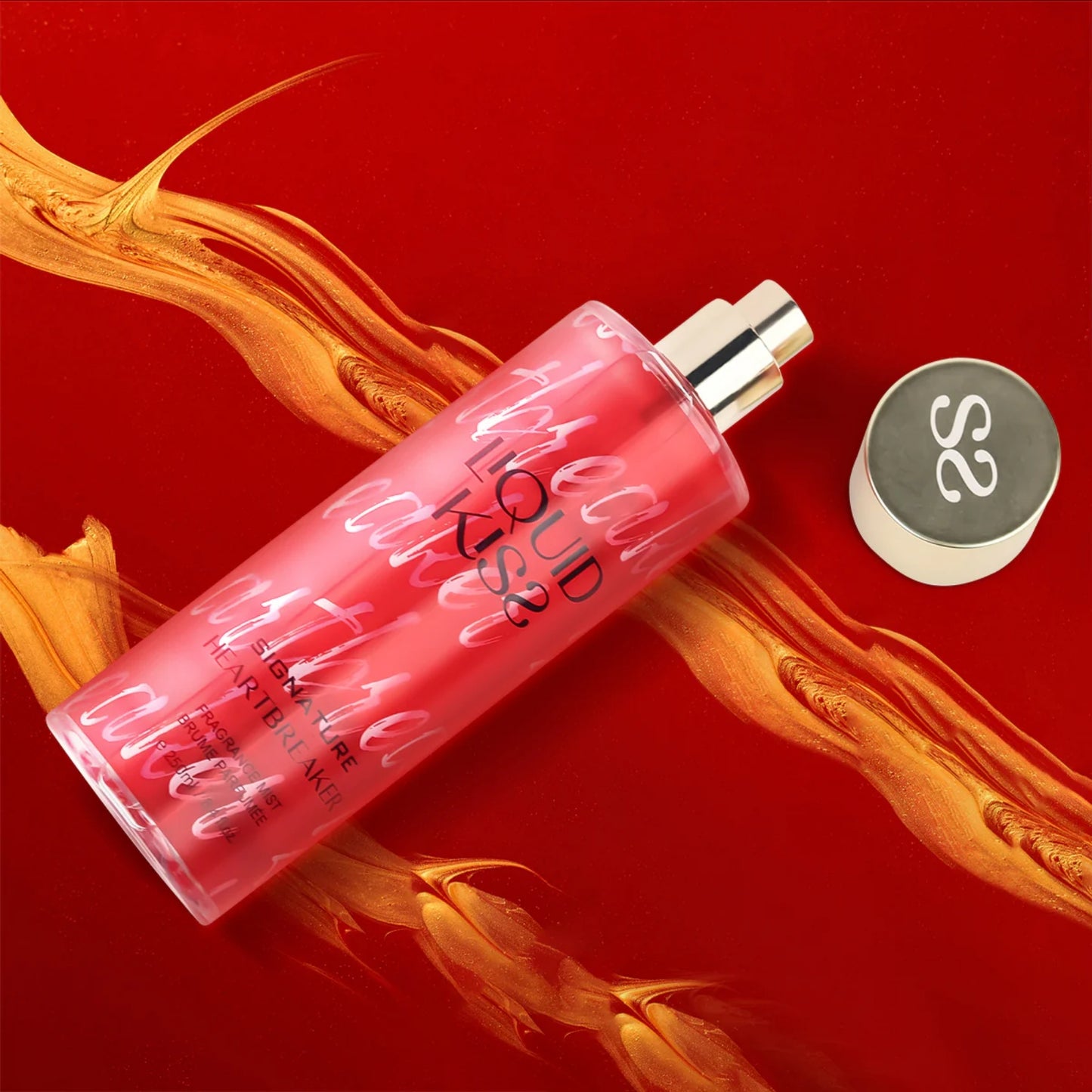 Liquid Kiss Signature Fragrance Mist Set – Heartbreaker, Whirlwind, Fallen Angel (8.4 oz Each)