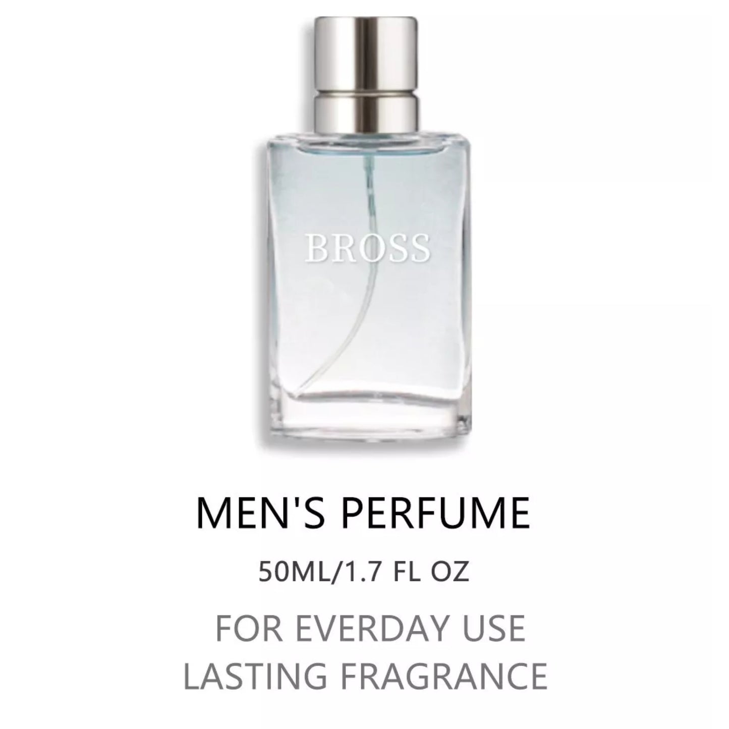 Bross Men 3-Piece Luxury Perfume Gift Set – Eau de Toilette, After Shave & Shower Gel