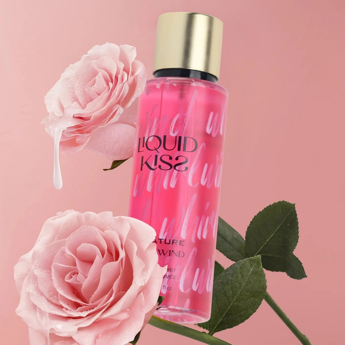 Liquid Kiss Signature Fragrance Mist Set – Heartbreaker, Whirlwind, Fallen Angel (8.4 oz Each)