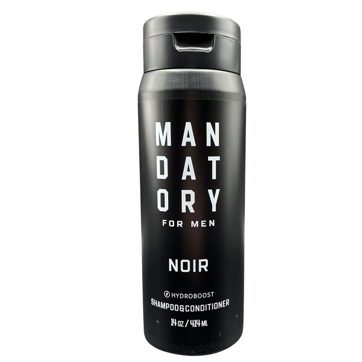 Mandatory for Men 4-Piece Shampoo & Conditioner Set: Paragon, Noir, Azure & Aurum, 14 fl oz Each