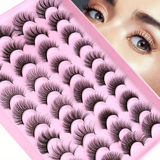 3D Silk Mink Lashes By AmorUS