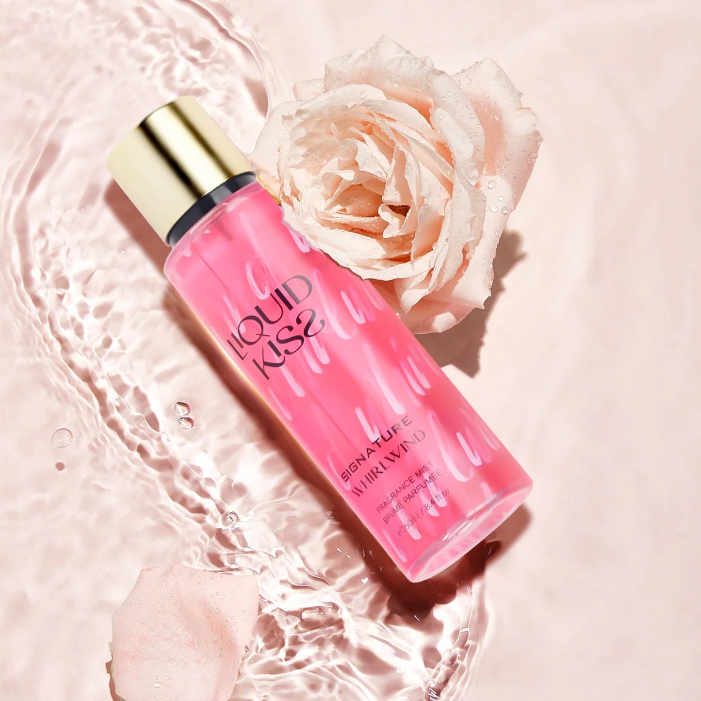 Liquid Kiss Signature Fragrance Mist Set – Heartbreaker, Whirlwind, Fallen Angel (8.4 oz Each)