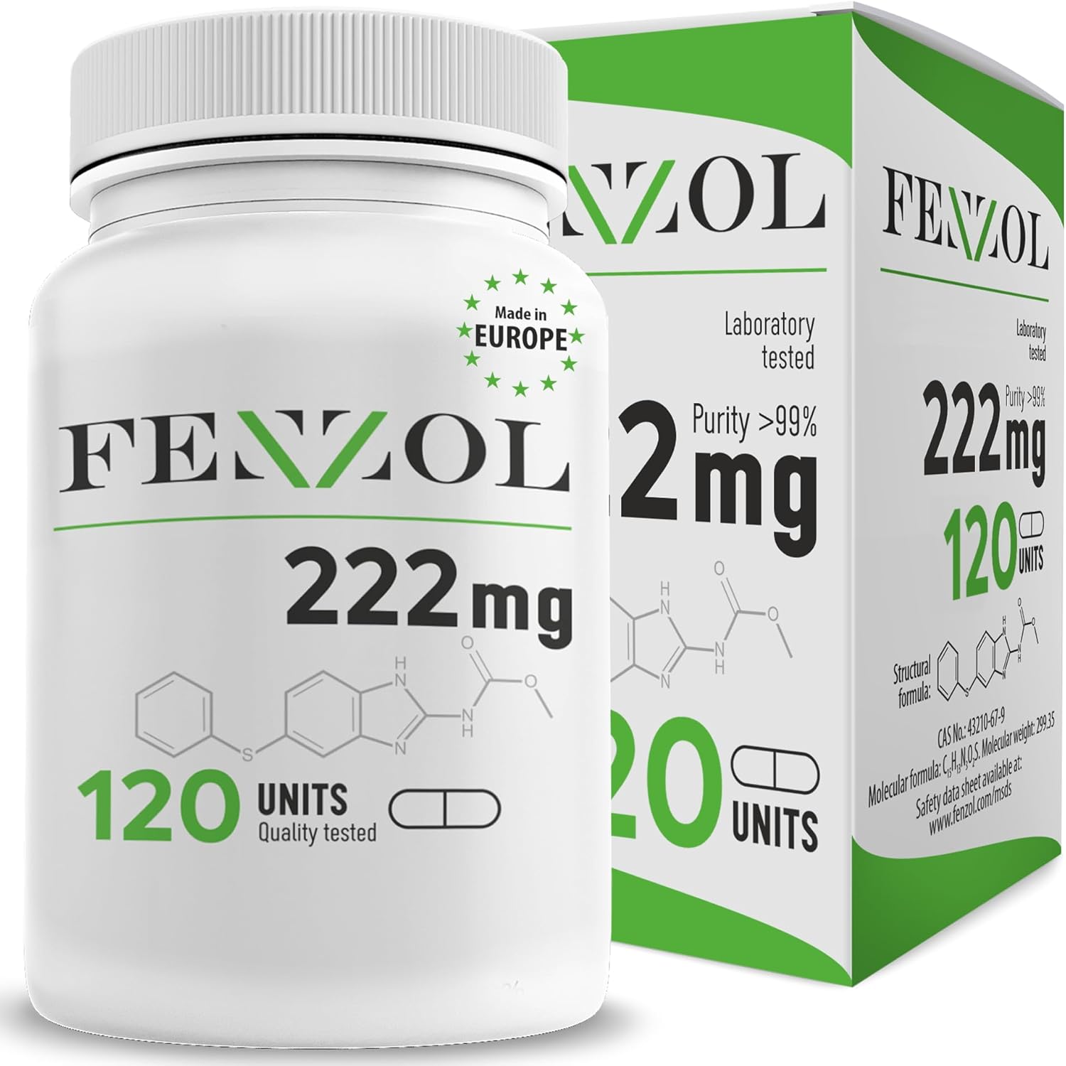 fenbendazole 222mg