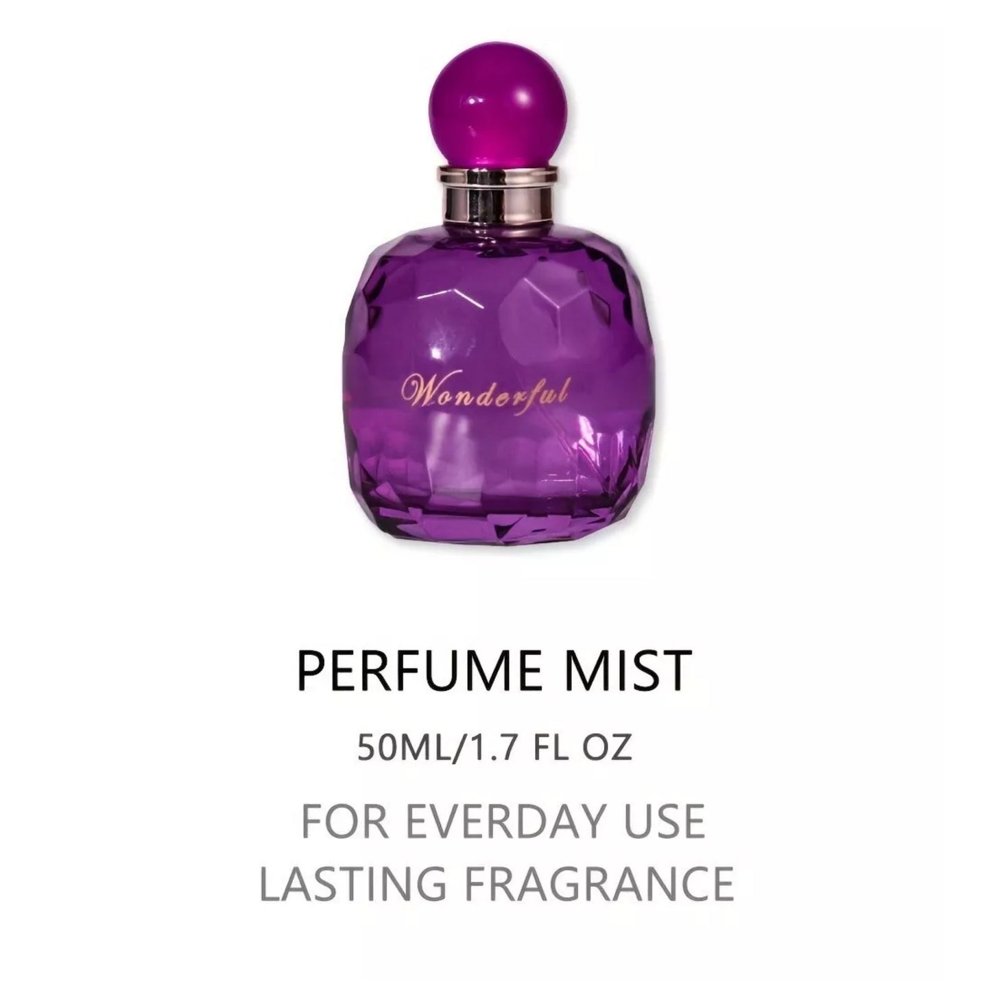 Wonderful 3-Piece Perfume Gift Set for Women – Eau de Parfum, Body Lotion & Shower Gel