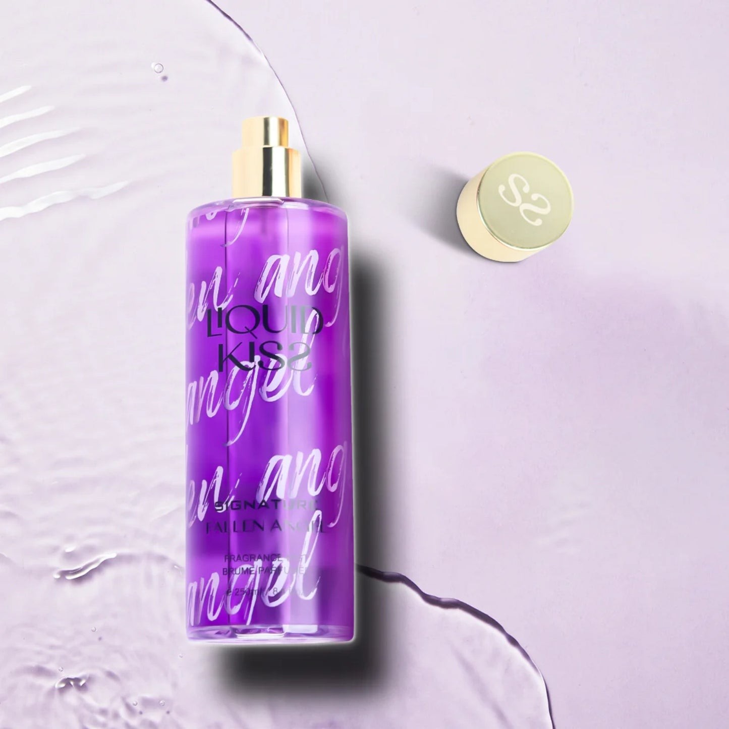 Liquid Kiss Signature Fragrance Mist Set – Heartbreaker, Whirlwind, Fallen Angel (8.4 oz Each)