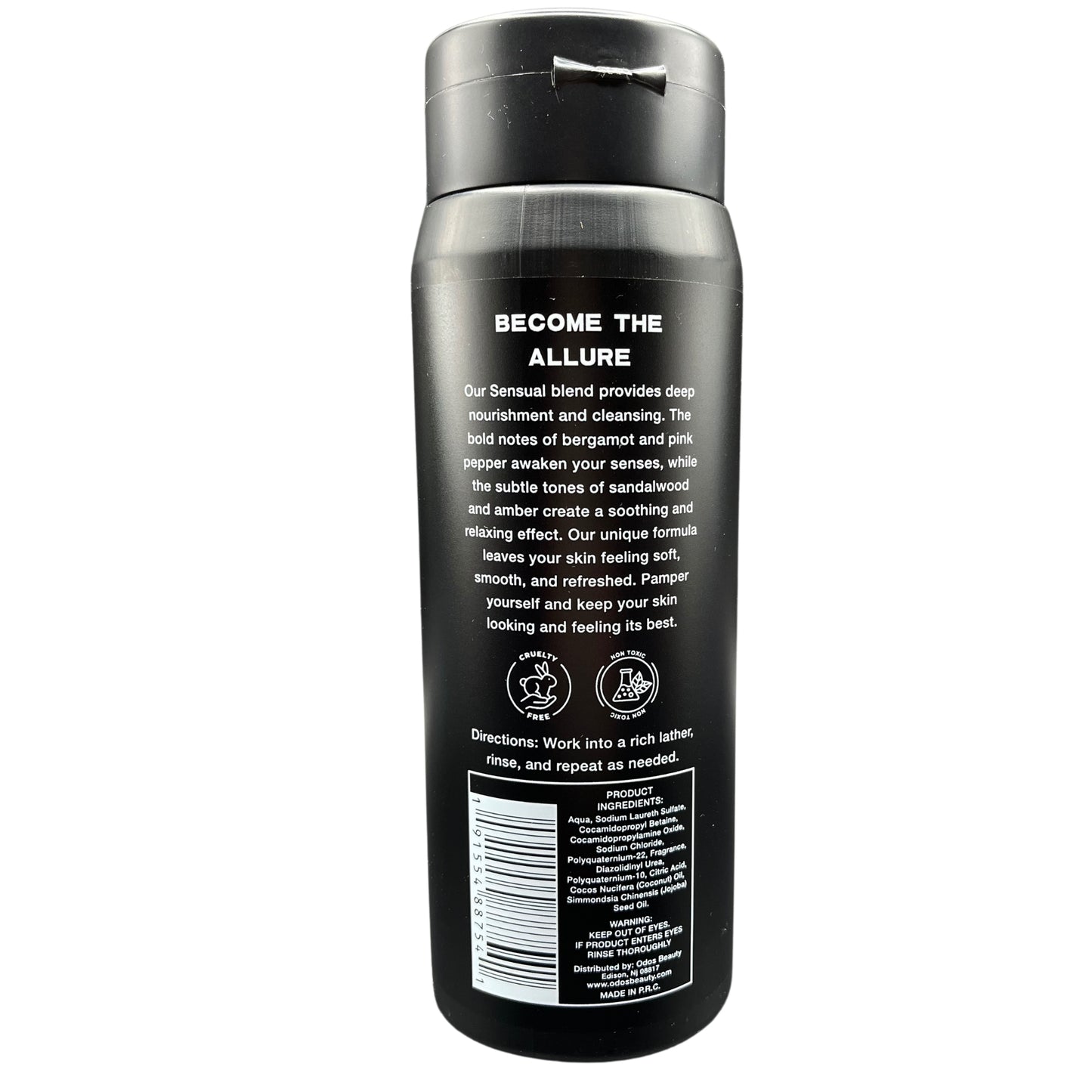 Mandatory for Men 4-Piece Shampoo & Conditioner Set: Paragon, Noir, Azure & Aurum, 14 fl oz Each