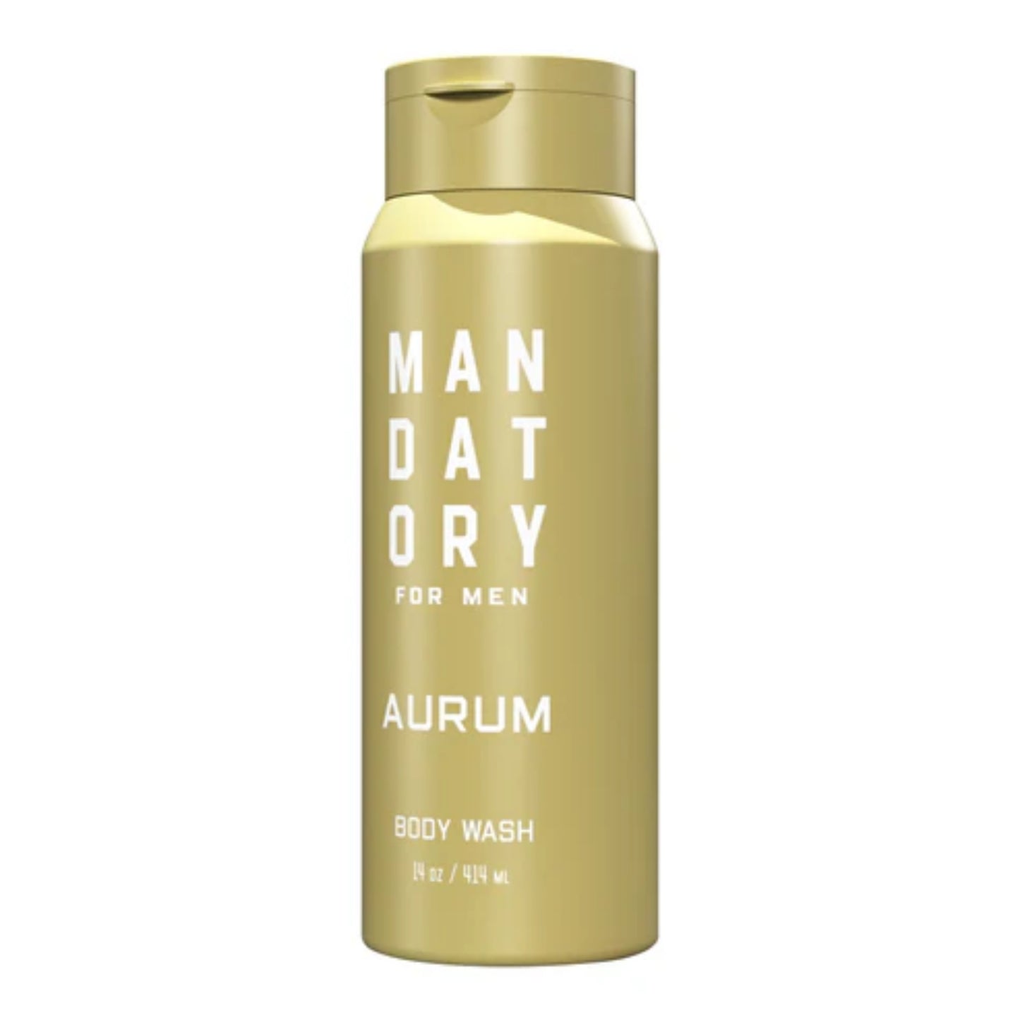 Mandatory Aurum Body Wash for Men – Luxury Hydration & Deep Clean (14 oz)