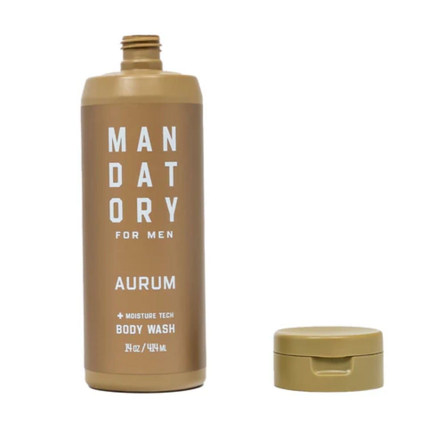 Mandatory Aurum Body Wash for Men – Luxury Hydration & Deep Clean (14 oz)