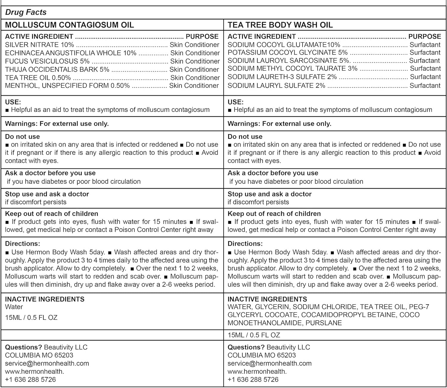 Molluscum Contagiosum Treatment
