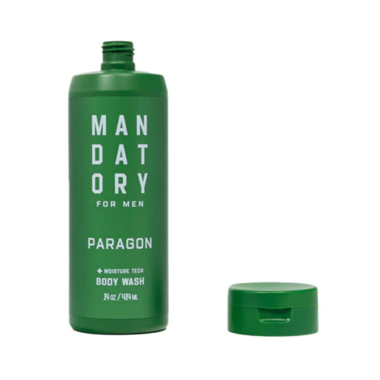 Mandatory Paragon Body Wash for Men – Energizing & Hydrating Cleanse (14 oz)