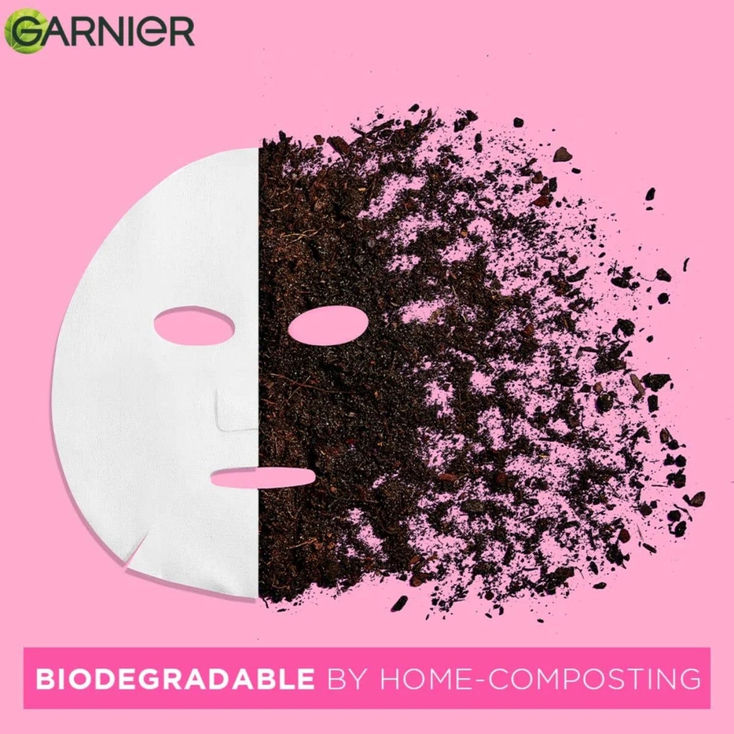 Garnier Skin Naturals Sakura Glow Hyaluron Serum Mask, 15 min - Hydrates & Makes Dull Skin Glow