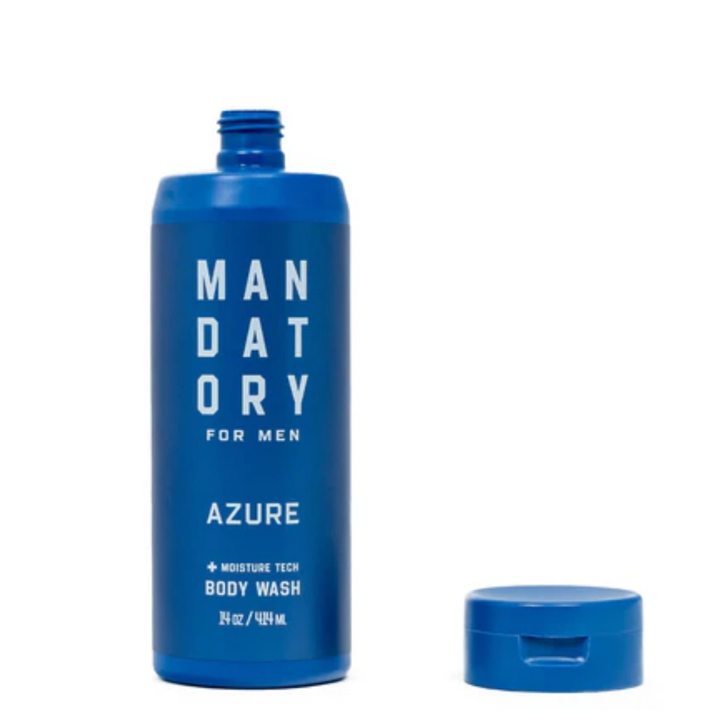 Mandatory Azure Body Wash for Men – Moisture Tech Formula (14 oz)