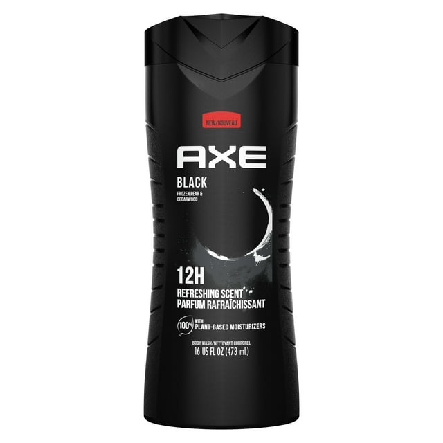 Axe Black Frozen Pear & Cedarwood Body Wash 16 fl oz