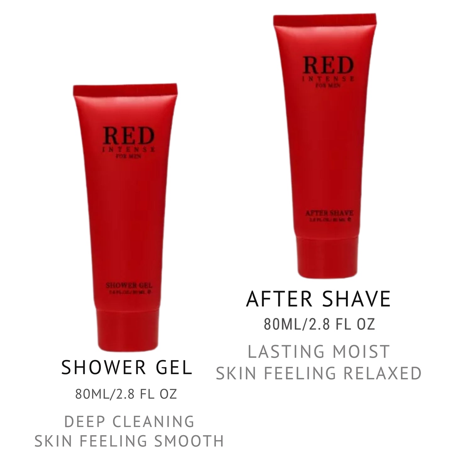 Red Intense 3-Piece Gift Box Set – Long-Lasting Perfume for Men