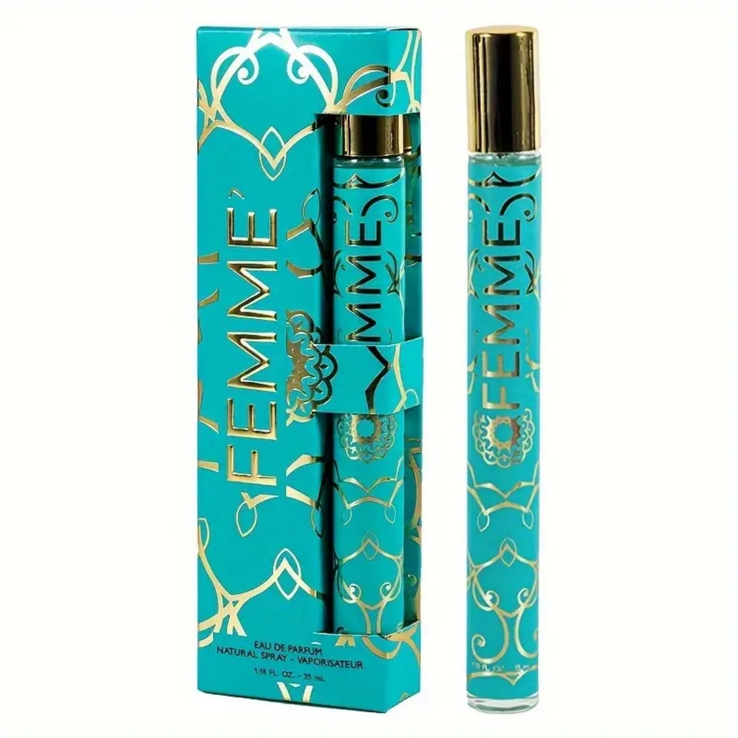 Inspiration Travel Perfume for Her – Assorted Designer-Inspired Fragrances