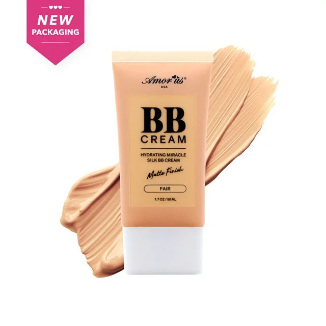 BB Cream By Amor US | Buildable coverage | Matte finish | Oil-Free | Cruelty-Free | Vegan