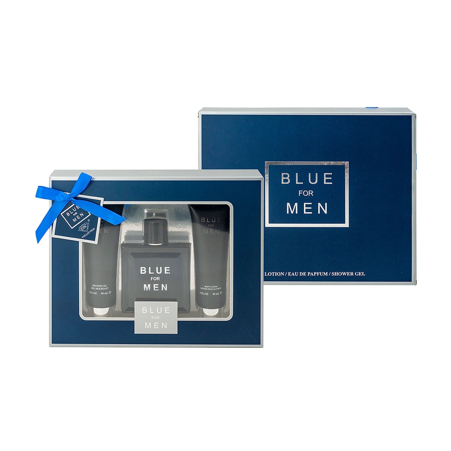 EBC Perfume Blue For Men Perfume Set, Perfume, Shower Gel & Body Lotion