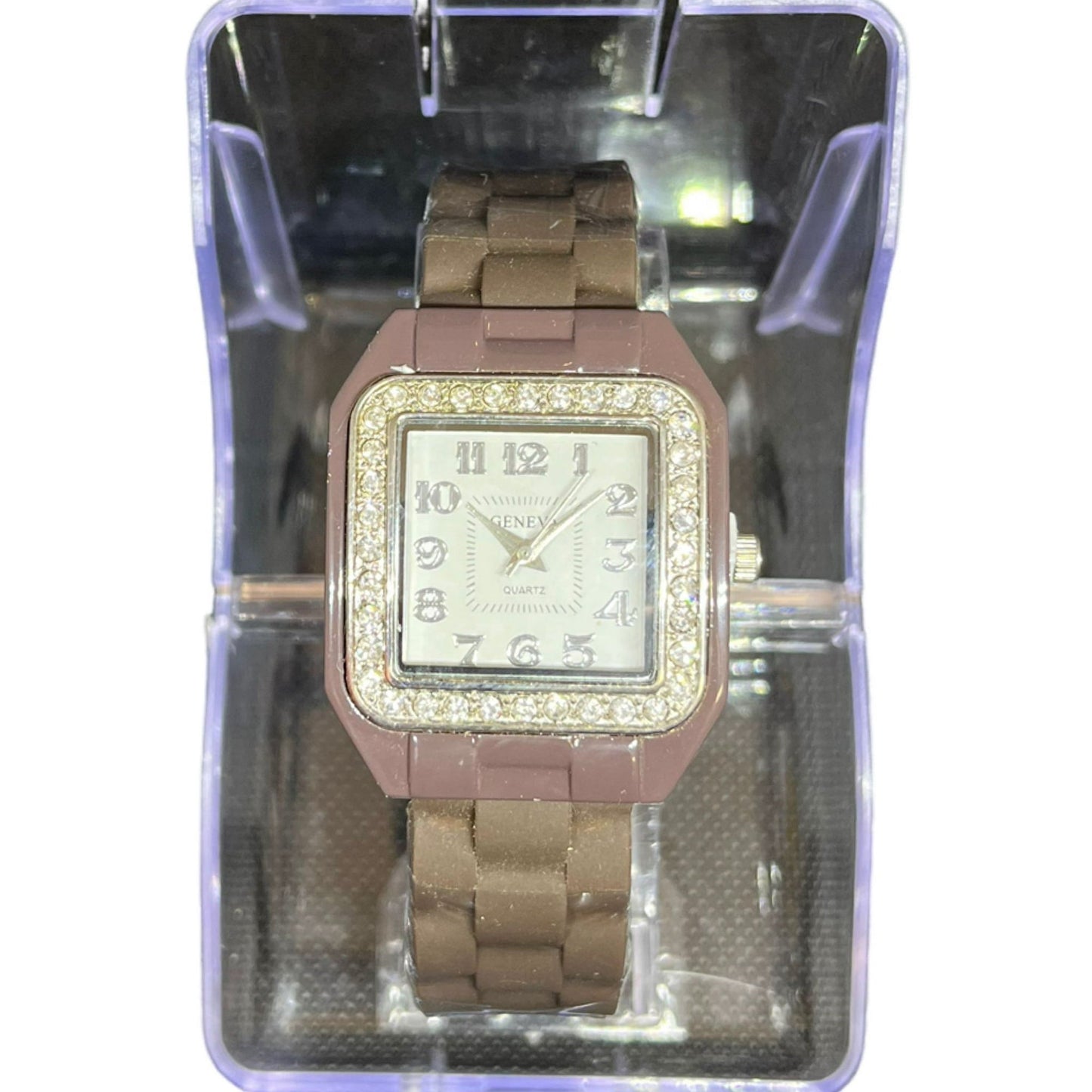 Fashion Watch for Women, Zebra, Silicone Band |Available in 11 different colors