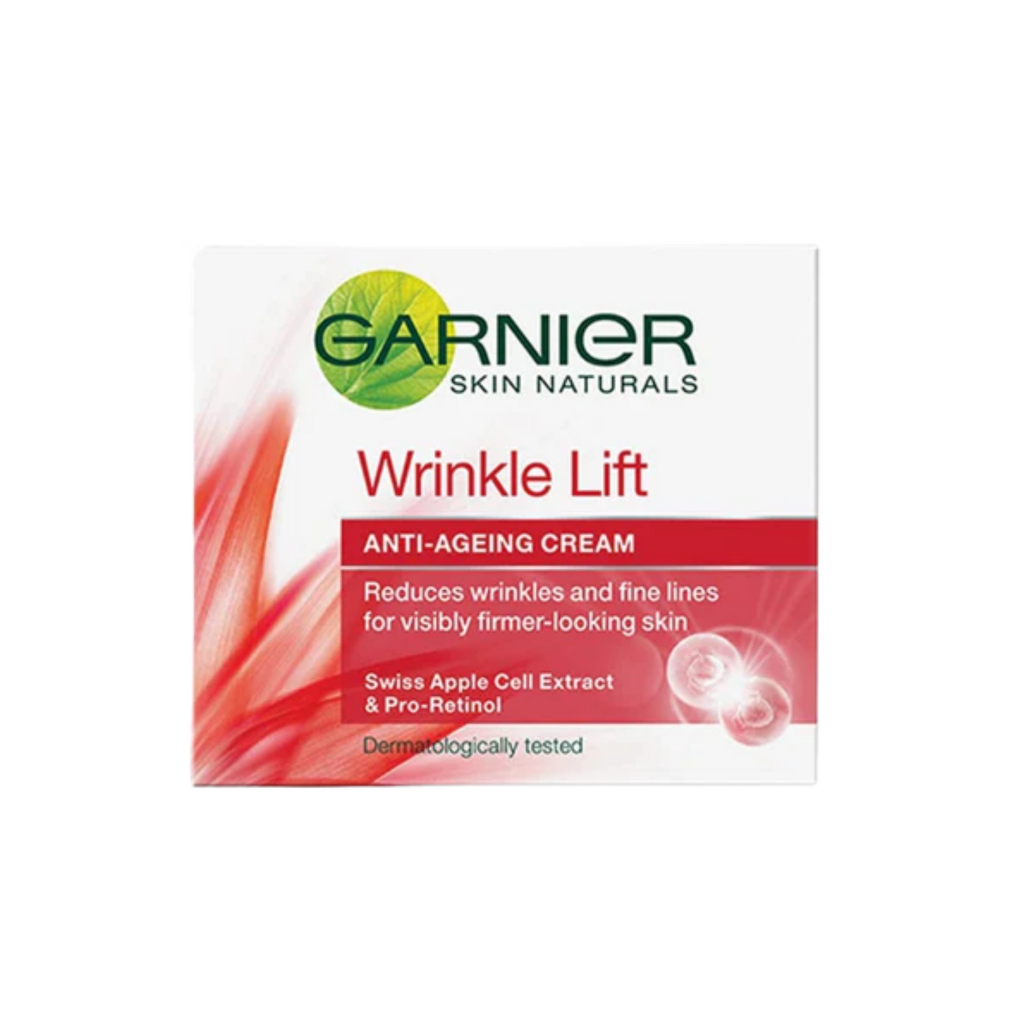 Garnier Skin Naturals Wrinkle Lift Anti-Ageing Cream, 50ml - Reduces Wrinkles & Fine Lines