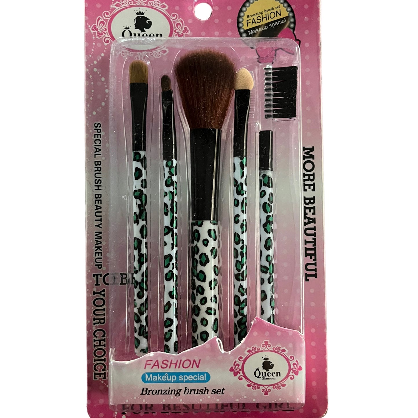 Makeup Special Bronzing Brush Set |5 Pcs per Pack