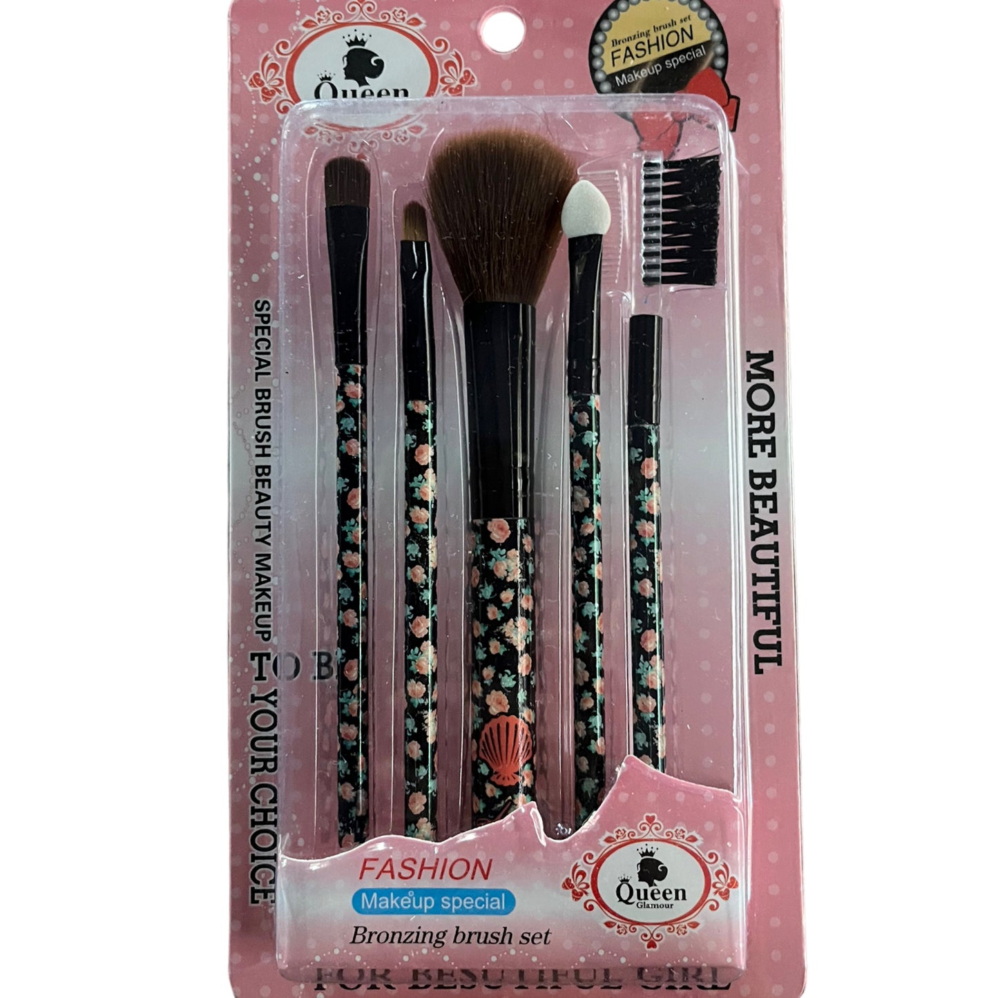 Makeup Special Bronzing Brush Set |5 Pcs per Pack
