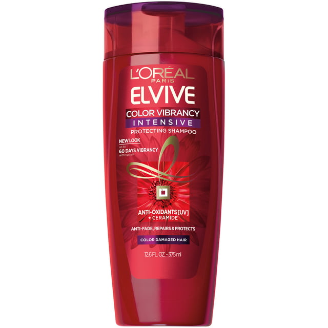 L'Oreal Paris Elvive Color Vibrancy Intensive Protecting Shampoo, 12.6 fl. oz.