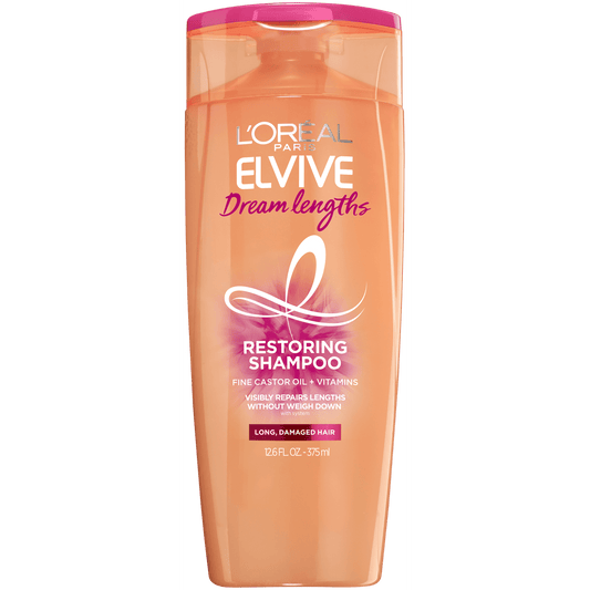 L'Oreal Paris Elvive Dream Lengths Restoring Shampoo, 12.6 fl oz
