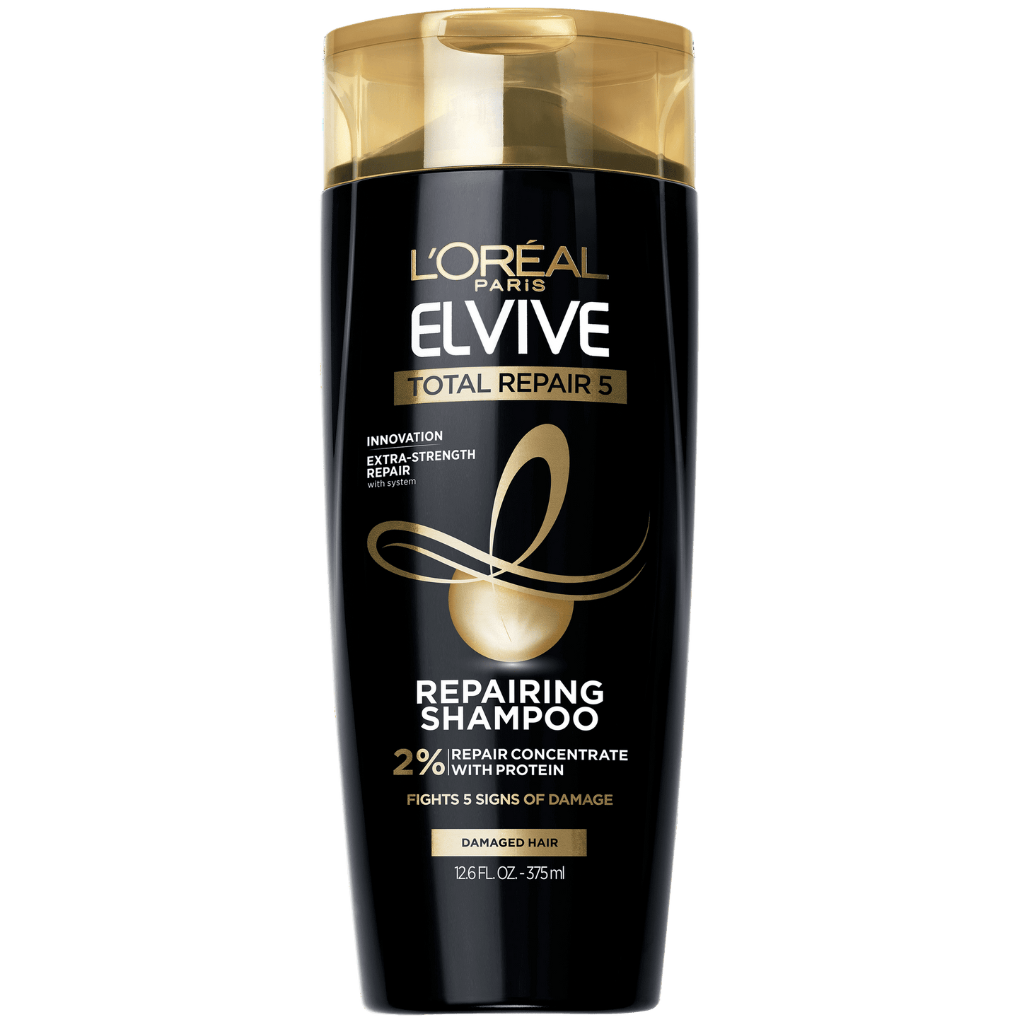 L'Oreal Paris Elvive Total Repair 5, Floral Creamy & Juicy Green Scent, 12.6 fl oz