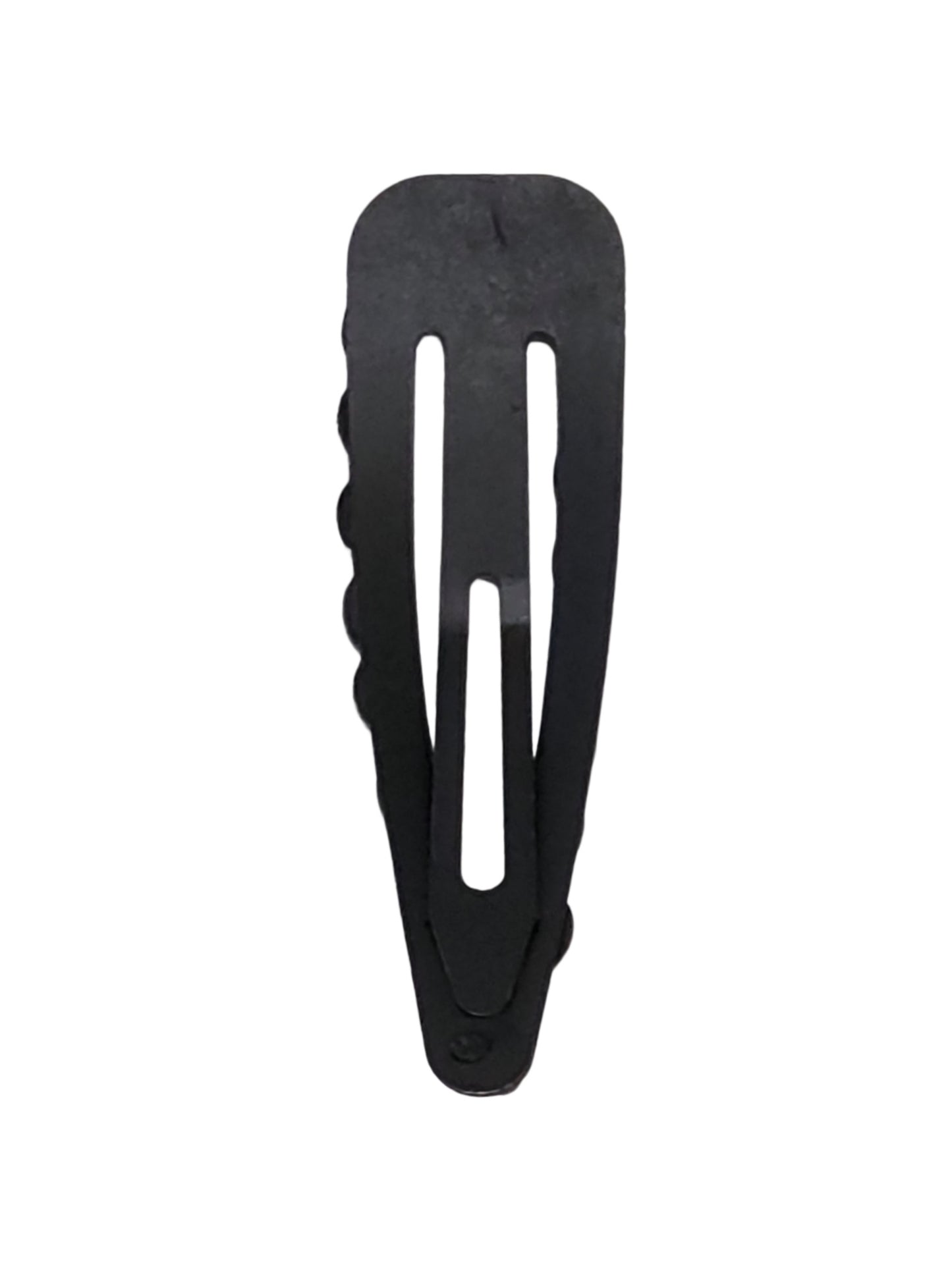 Black R.hinestone Hair Clip Set