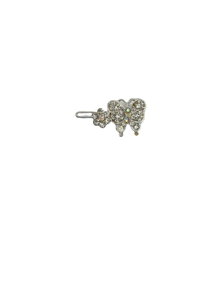 Butterfly Diamond Hair Pins | Pack of 10