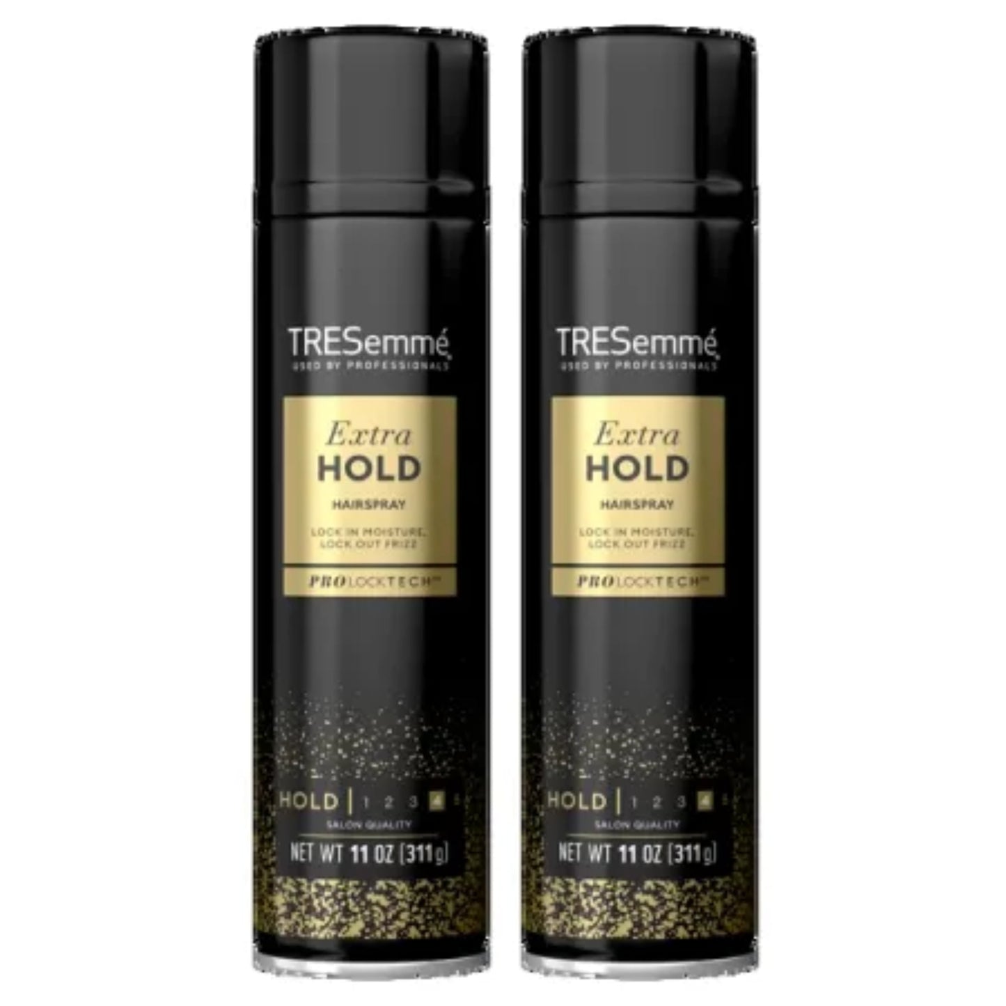 Tresemme' Extra Hold Hair Spray for Frizz Control, 11 oz Each, Pack of 2