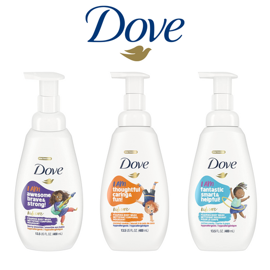 Dove Kids Care Foaming Body Wash For Kids| 13.5 OZ |1 Pc per Pack