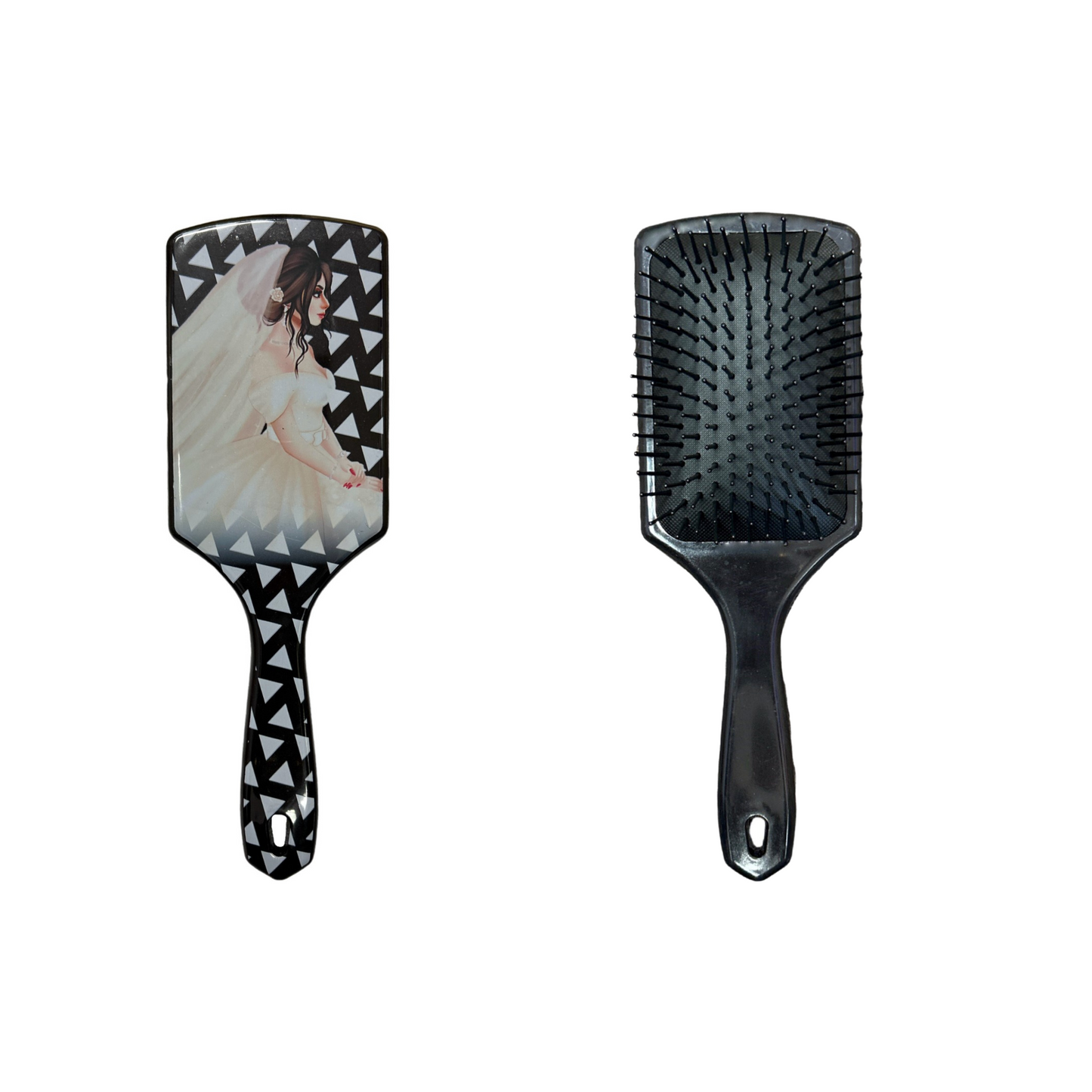Rectangle Hair Brush for Women Girls | Cute Hairbrush Air cushion comb | for Long , Thick , Curly , Wavy , Dry or Damaged Hair